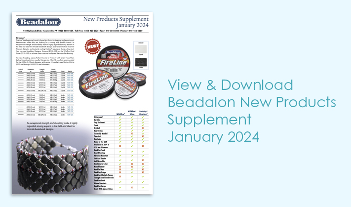 Beadalon catalog 2025